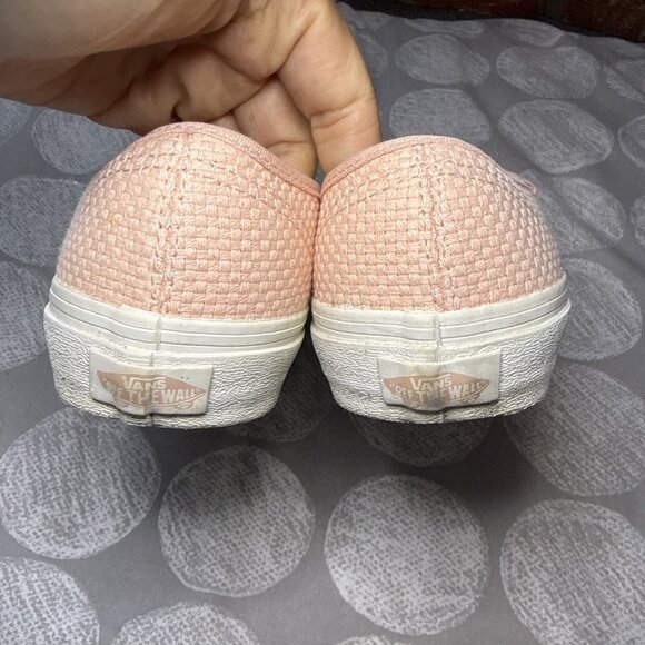 Vans Authentic Woven Check Spanish Villa VN0A38EMVKP Women's Sz 7 - Picture 8 of 16